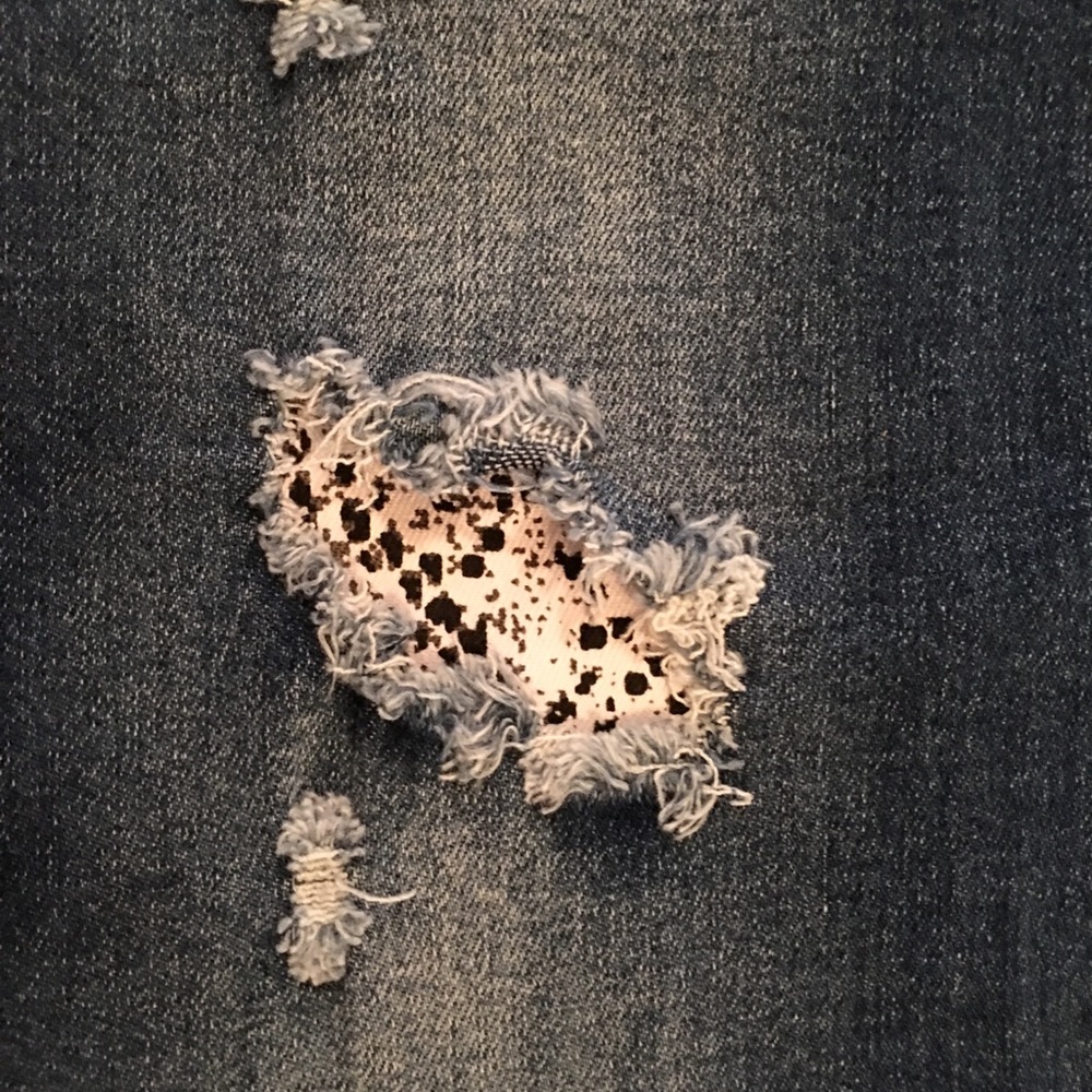 NWT Last 1!  Plus Snake Patch Skinny Jeans - Picture 5 of 5